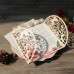 Online Laser Cut Butterfly Wedding Invitations Design